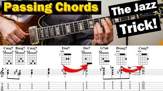 Passing Chords And How To Sound Amazing With Them
