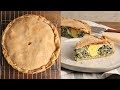 Italian Savory Easter Pie (Torta Pasqualina)  | Episode 1244