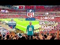 My FIRST NFL GAME EVER in LONDON! 85,000 Fans! (Houston Texans vs Jacksonville Jaguars)