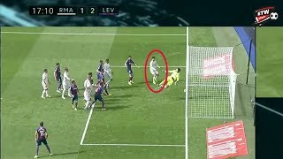 Real Madrid vs Levante, (Inilah Gol Asensio dan Mariano Yang di Anulir Karena Offside)