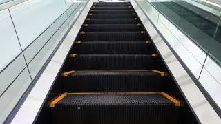 【FHD】【Escalator エスカレーター】 【山陽新幹線 新山口】南北自由通路 北口 エスカレーター 上る