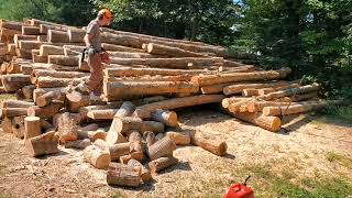 Cut- Split- Stack. REPEAT!