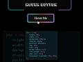 Button with Border Hover Animation in CSS #html #css #programming #animation