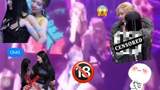 Kpop idols CAUGHT BEING HORNY 😱🔞 *EXTREME  (BLACKPINK,TWICE, RED VELVET, GIDLE)