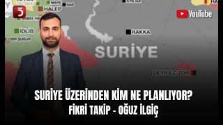 🔴 #CANLI |  Yeni Suriye'yi Kim Yönetecek? / Sığınmacılar Ülkesine Dönecek Mi? – Fikri Takip