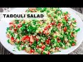 Tabouli Salad Recipe (Tabbouleh) | Easy Mediterranean Salad!