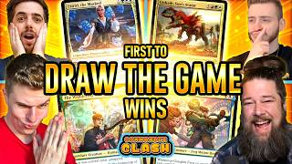 First To Draw The Game Wins! | Commander Clash