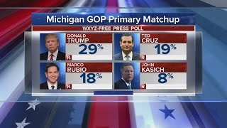 EXCLUSIVE POLL: Trump leads among Michigan Republican voters, many support his proposed Muslim ban