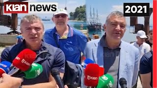 Turizmi, Klosi dhe Gjiknuri fushate pastrimi ne ishullin e Sazanit