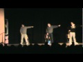 AJ Van Leeuwen, Brian Pete, Charlie Landgraf Dance Lake Oswego Jr. High Talent Show.MPG