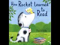 How Rocket Learned to Read - Kids Read Aloud Audiobook