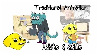 SBW - Traditional Animation mentality & habits for digital medium