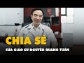 Chia sẻ của giáo sư Nguyễn Quang Tuấn khi trở lại 'thực hành bác sĩ'