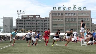 2018 東福岡高校 体育祭【部活対抗リレー】ガチ組！