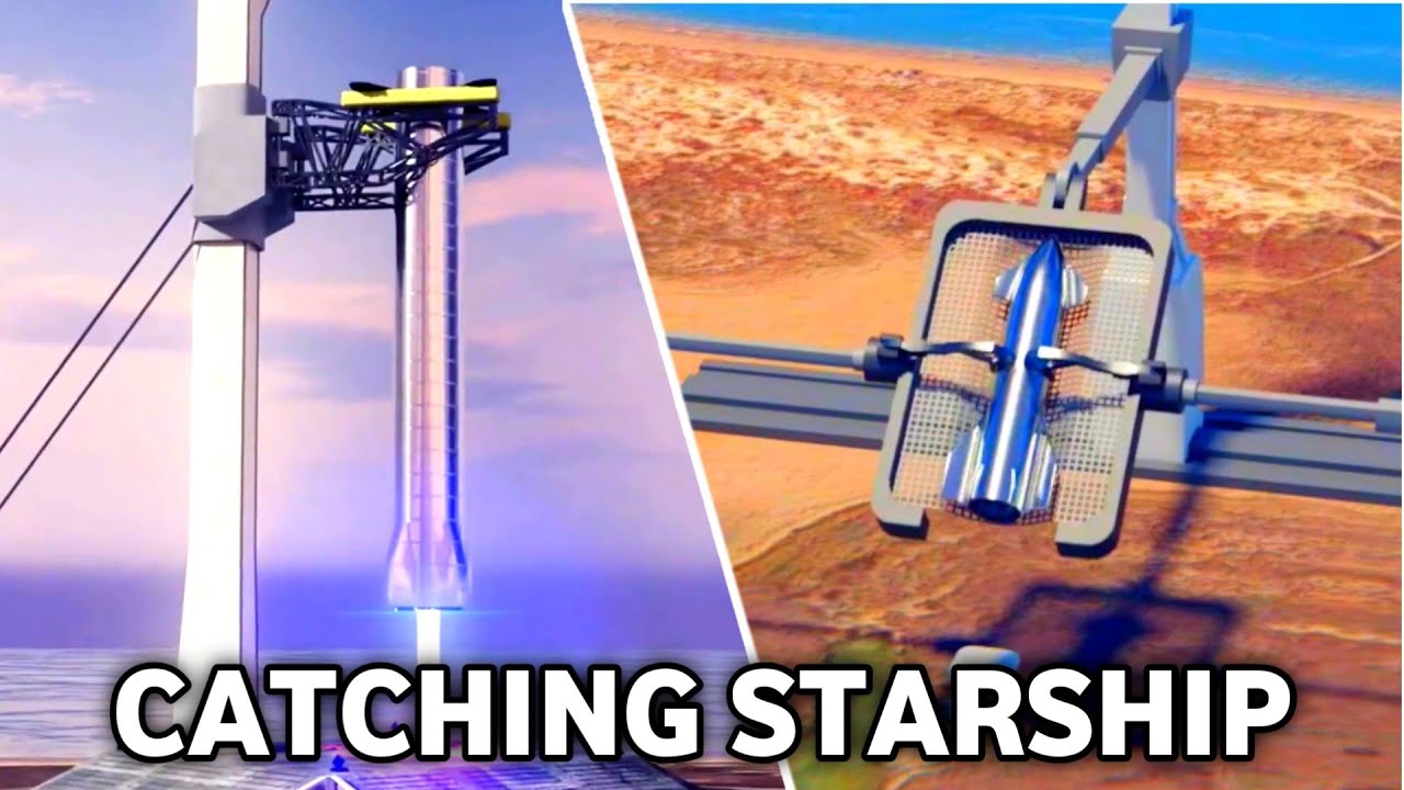 SpaceX Insane New Plans To Catch Starship And Super Heavy Booster - YouTube