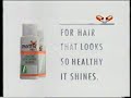 Pantene Pro V shampoo advert - October 1996 UK television commercial