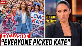 Meghan Left HUMILIATED As Kate's Italy Tour EXPOSES Her Geneva DISASTER!