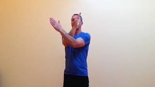 Baxter Bell Yoga: Eagle Pose Arms