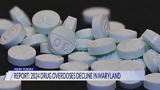 Maryland sees 'historic' decrease in overdose deaths in 2024