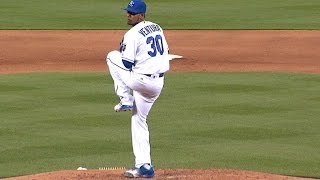 MIN@KC: Ventura fans six, holds Twins to two