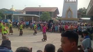 บุญบ้านเฮาชาวคาทอลิก วัดพระวิสุทธิวงศ์ หนองคู ปี67