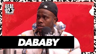 DaBaby talks Working with J. Cole, Charlotte Representation, New Album + More!