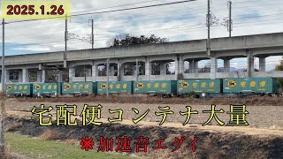 EH500 貨物列車 3054レ　黒磯－那須塩原