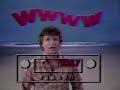 1985 w4 detroit wwww 106.7 country radio tv commercial