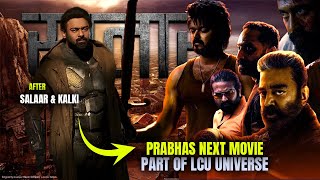 Parbhas Next Movie With Lokesh Kangraj | LCU New Movie Parbhas | Flunky Media