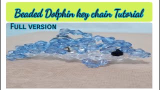 How to make Beaded Dolphin Keychain
