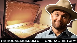 A Funeral Museum! (Strangest Museum in Texas!)