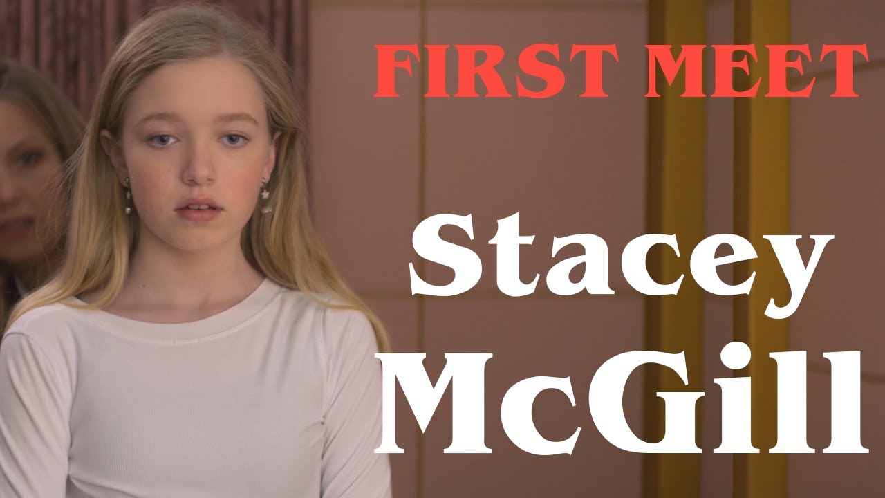 First Meet: Stacey McGill (The Baby-Sitters Club) - YouTube