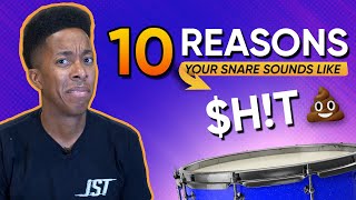 10 Reasons Your Snare Sound Sounds Like $h!t