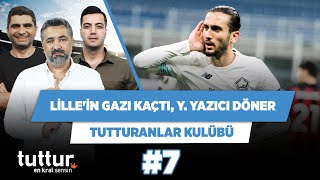 Yusuf Yazıcı Trabzonspor'a döner | Serdar Ali Ç. & Ilgaz Ç. & Yağız S. | Tutturanlar Kulübü #7
