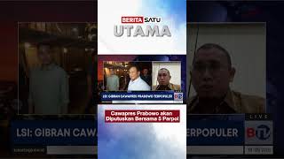 Cawapres Prabowo Akan Diputuskan Bersama 5 Parpol