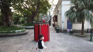 🇲🇴葡萄牙傳統木偶劇院澳門葡人之家理髮師 Portuguese Macau Taipa Puppet Show Casa de Portugal em Macau