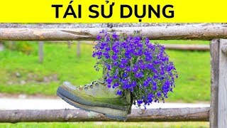 15 ý tưởng trồng trọt khiến bạn muốn lao ra vườn ngay