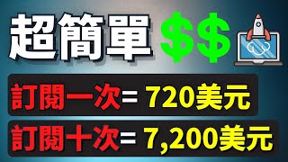 網路賺錢最快的方法 2021 | 即使你在睡覺旅遊也能為你帶來收入