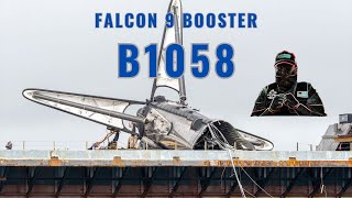 Every space flight for the historic SpaceX Booster B1058