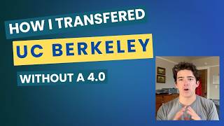 My UC Berkeley Transfer Story: Stats, Essays, and What Actually Mattered