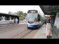 die südlichste tram haltestelle der schweiz