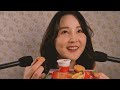 🍟 여러분은 그냥 먹지 마세요｜햄버거 가루쿡 asmr