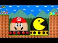 When Mario Presses the ULTIMATE Pacman - Mario Switch in Super Mario Bros.?
