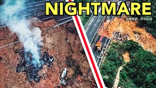 China’s New Highways/Buildings/Bridges Collapsing Nonstop - Episode #210