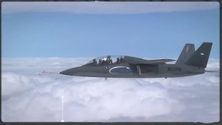 Textron AirLand - Scorpion Light Strike/ISR Fighter Overview [1080p]