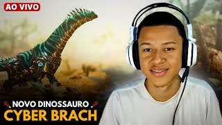 🔴 DINO STORM AO VIVO | NOVO CYBER BRACH!! VEM CONFERIR COMIGO | PT-BR 2025 | !Livepix #ep228