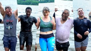 Great Joy as People Baptised on Beach in Boston!!