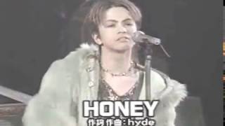 L'Arc~en~Ciel - 浸食 ~lose control~ & Honey (live)