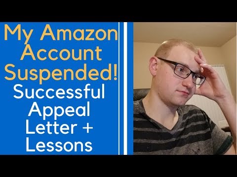 Amazon Account SUSPENDED! My EXACT Appeal Letter and Plan of Action. Amazon Suspension Appealed! Amazon Account SUSPENDED! My EXACT Appeal Letter and Plan of Action. Amazon Suspension Appealed!