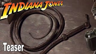 Indiana Jones Game - Bethesda Softworks and MachineGames Reveal Teaser [HD 1080P]